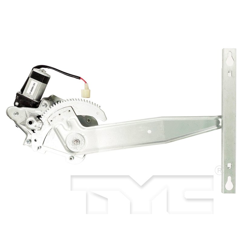 TYC 660712 Window Motor and Regulator Assembly - Rear Left
