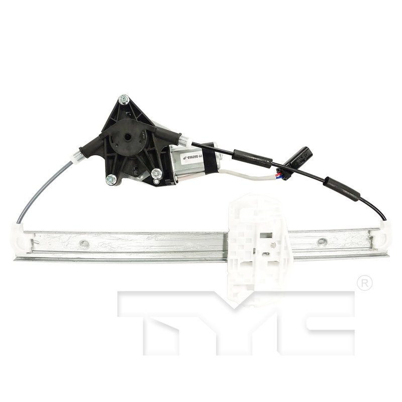 TYC 660717 Window Motor and Regulator Assembly - Rear Right