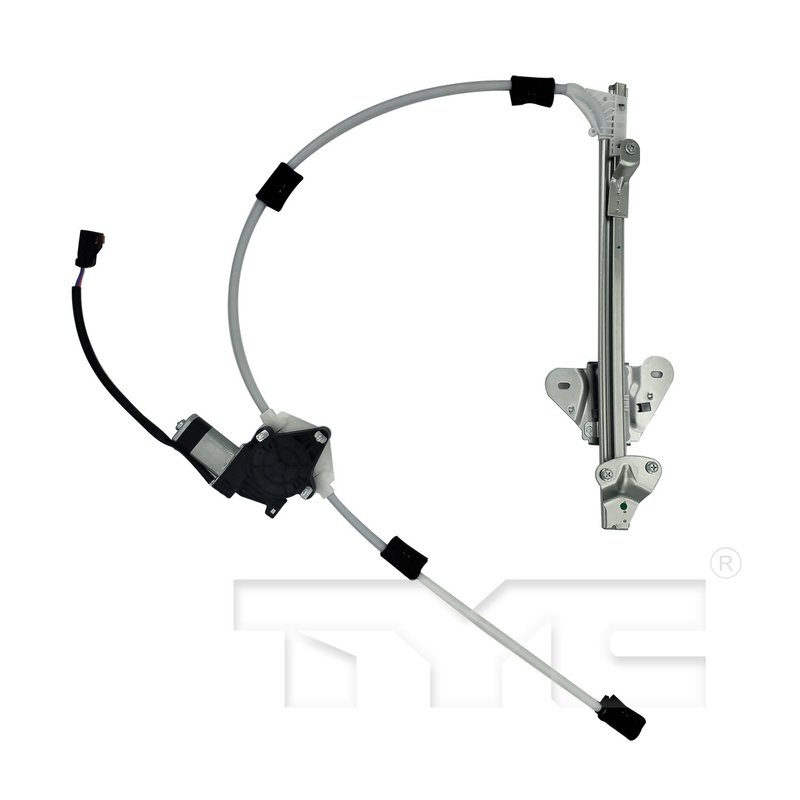 TYC 660731 Window Motor and Regulator Assembly - Front Right