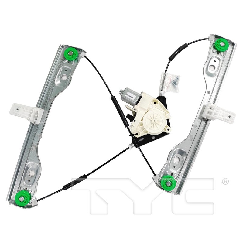 TYC 660736 Window Motor and Regulator Assembly - Front Left