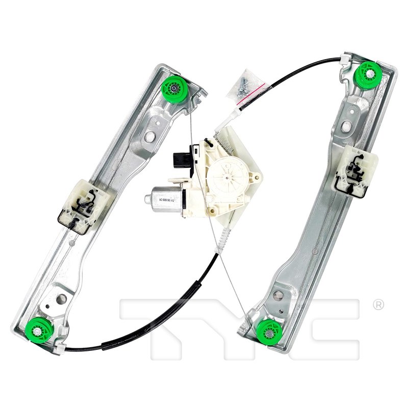TYC 660744 Window Motor and Regulator Assembly - Front Right