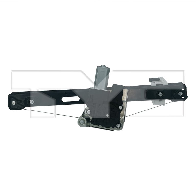 TYC 660758 Window Motor and Regulator Assembly - Rear Right