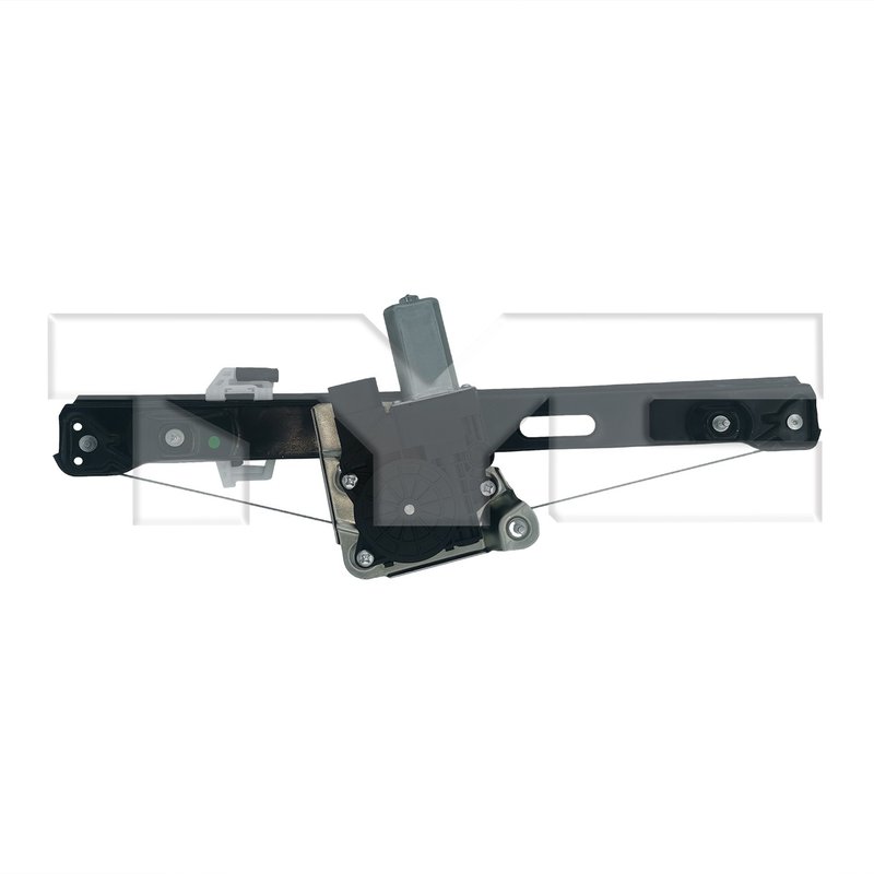 TYC 660759 Window Motor and Regulator Assembly - Rear Left