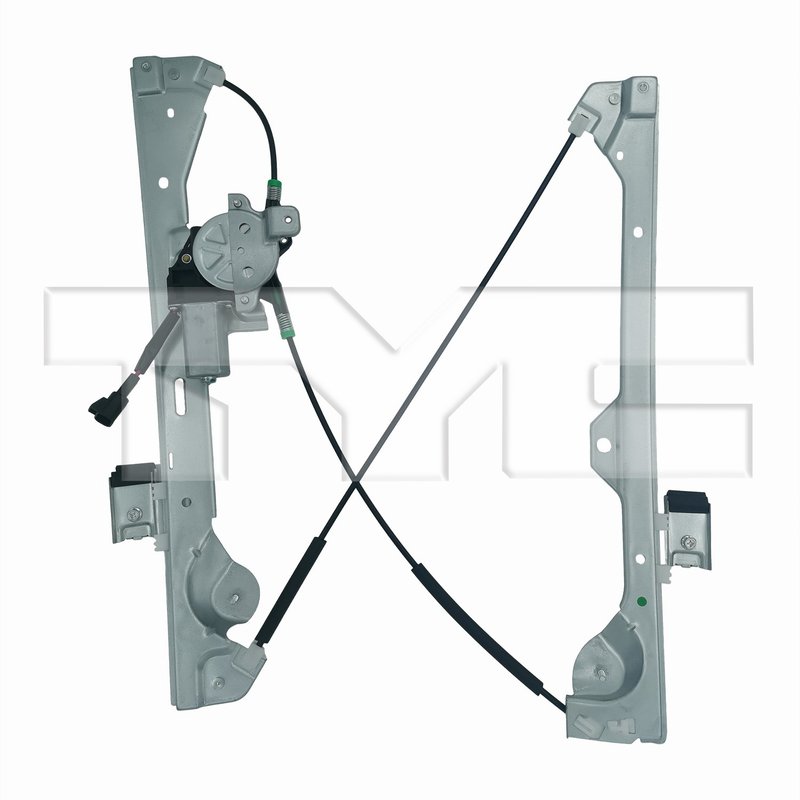 TYC 660763 Window Motor and Regulator Assembly - Rear Right