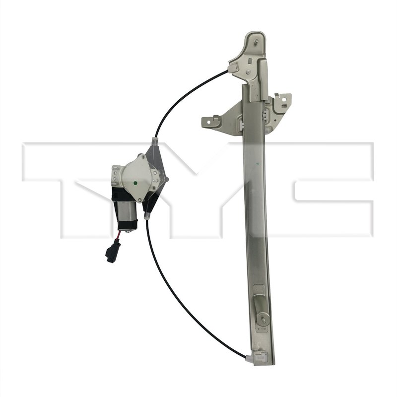 TYC 660765 Window Motor and Regulator Assembly - Rear Right