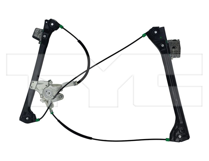 TYC 660793 Window Motor and Regulator Assembly - Front Left
