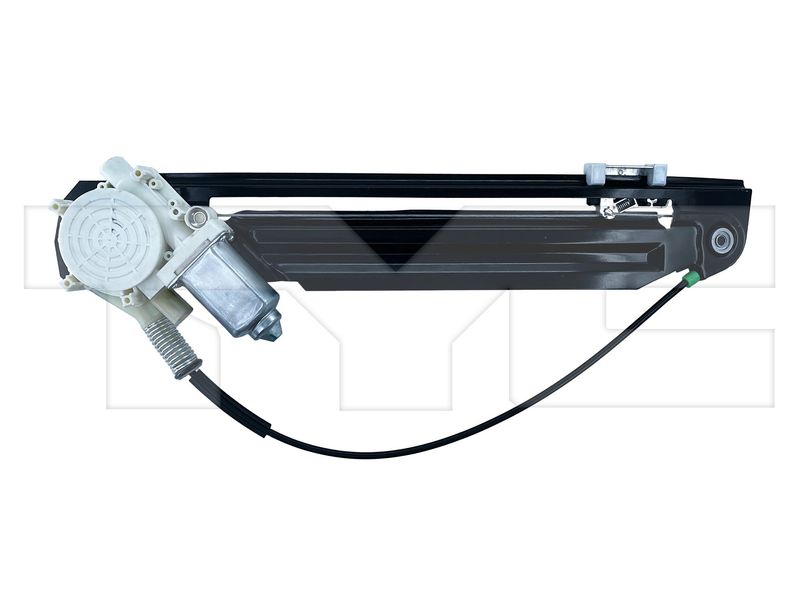 TYC 660795 Window Motor and Regulator Assembly - Rear Right