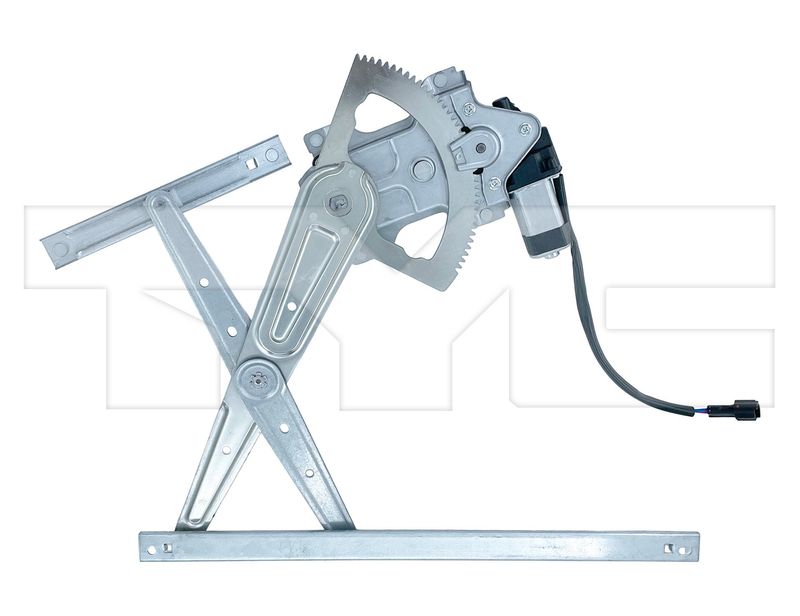 TYC 660796 Window Motor and Regulator Assembly - Front Left