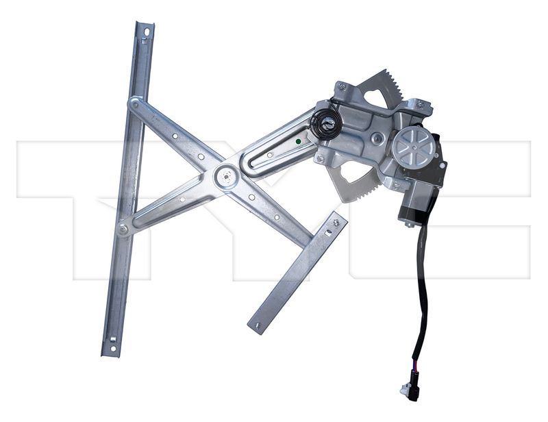 TYC 660797 Window Motor and Regulator Assembly - Front Right
