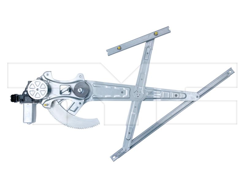 TYC 660804 Window Motor and Regulator Assembly - Front Left