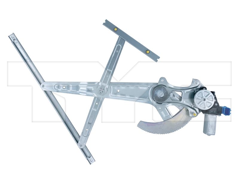 TYC 660805 Window Motor and Regulator Assembly - Front Right