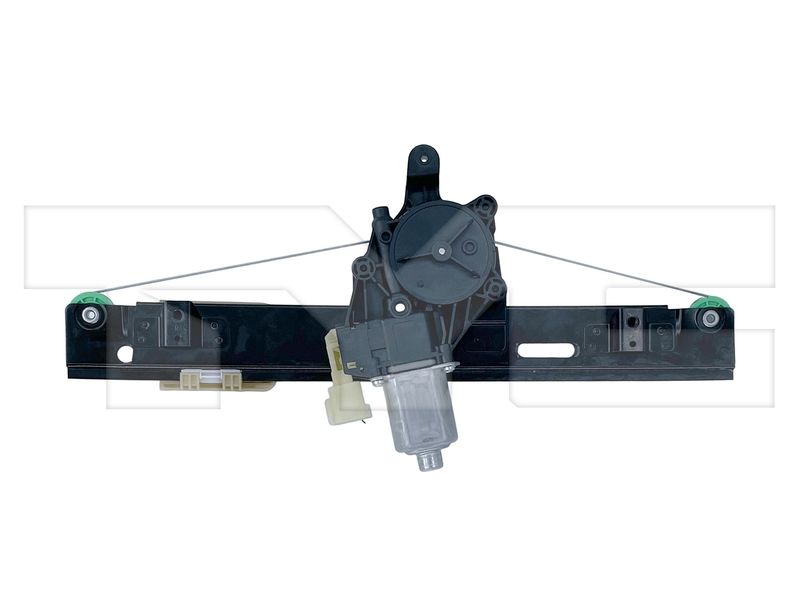TYC 660806 Window Motor and Regulator Assembly - Rear Right