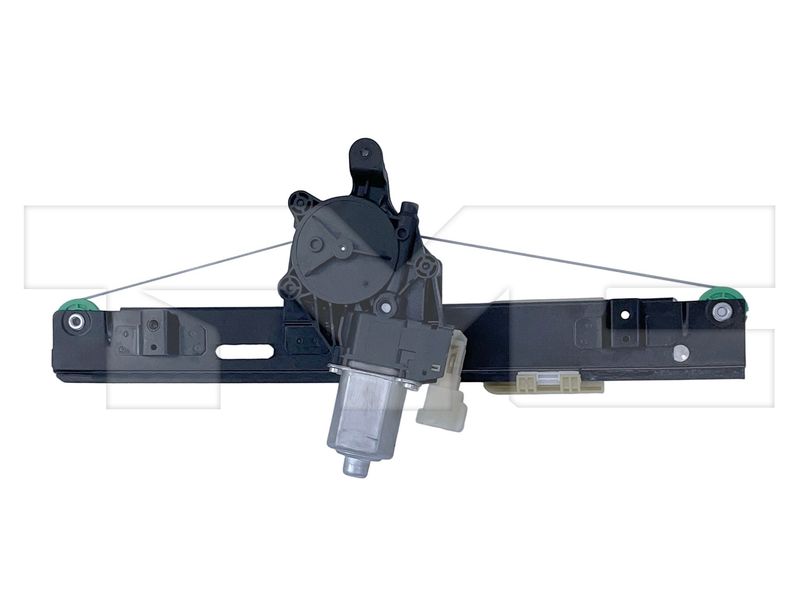 TYC 660807 Window Motor and Regulator Assembly - Rear Left