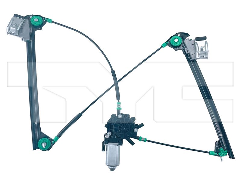 TYC 660817 Window Motor and Regulator Assembly - Front Right