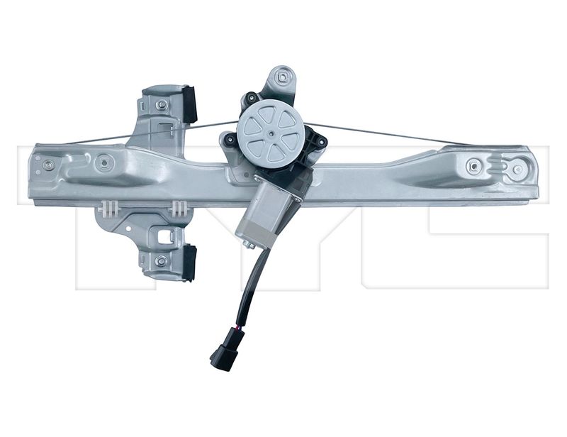 TYC 660821 Window Motor and Regulator Assembly - Rear Right