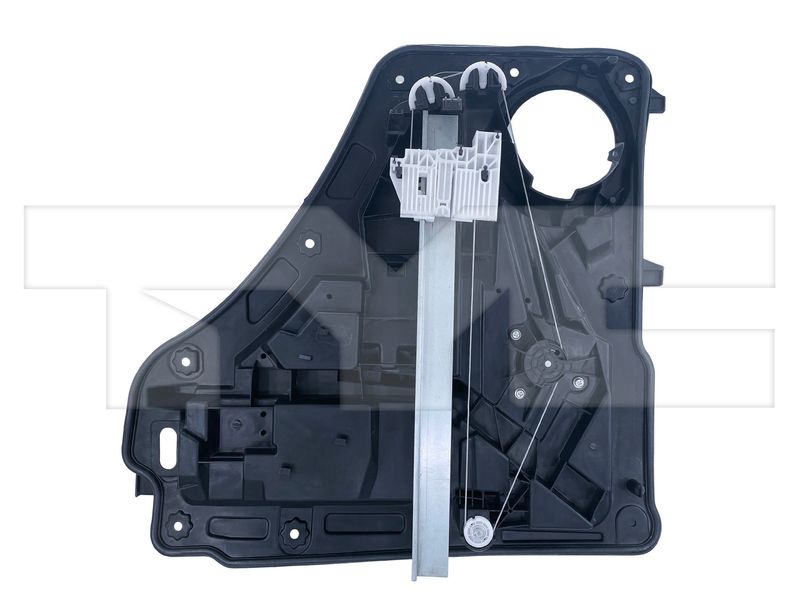 TYC 660828 Window Motor and Regulator Assembly - Rear Left