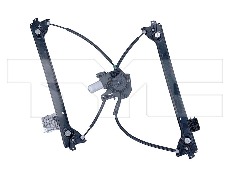 TYC 660838 Window Motor and Regulator Assembly - Front Left