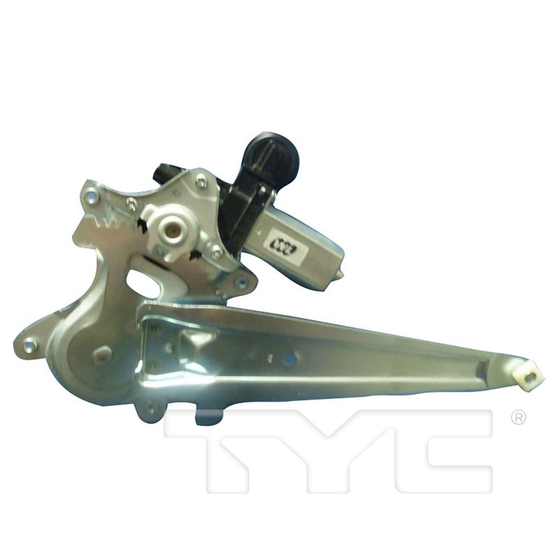 TYC 660893 Window Motor and Regulator Assembly - Rear Right