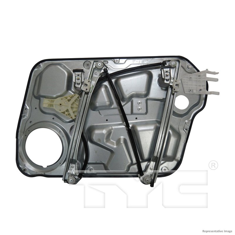 TYC 670455-G Window Regulator - Rear Right