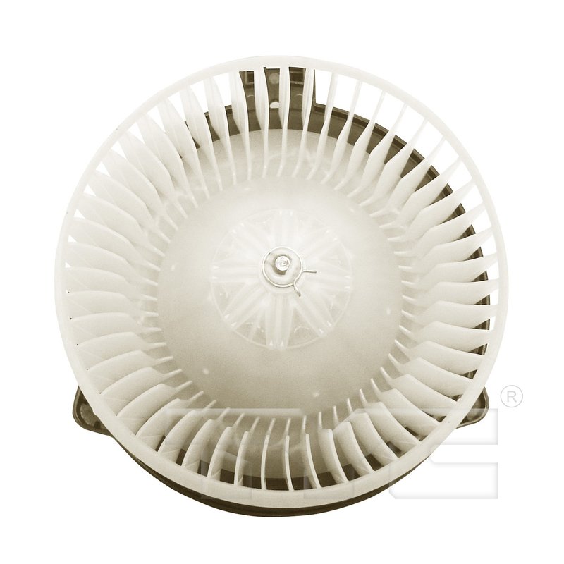 TYC 700003 HVAC Blower Motor - Front