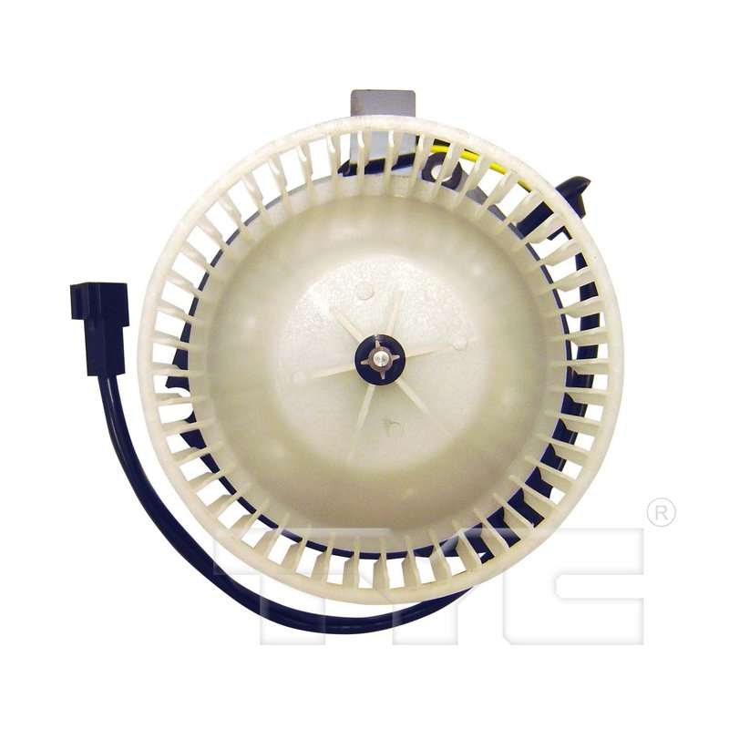 TYC 700009 HVAC Blower Motor - Front