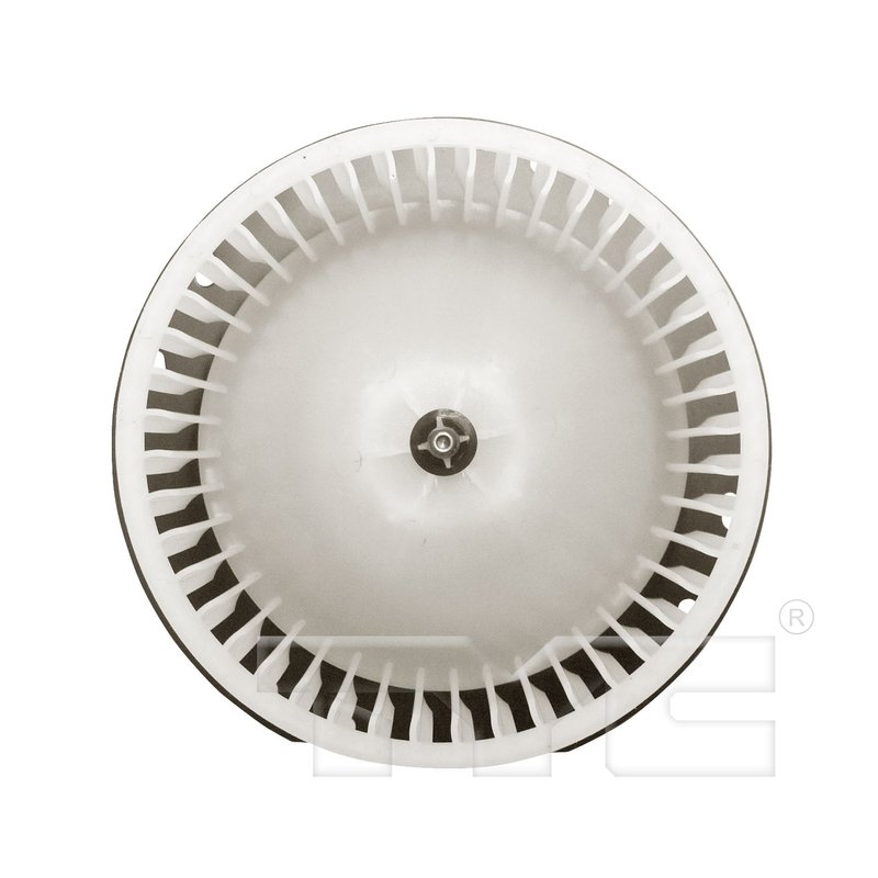 TYC 700018 HVAC Blower Motor - Front