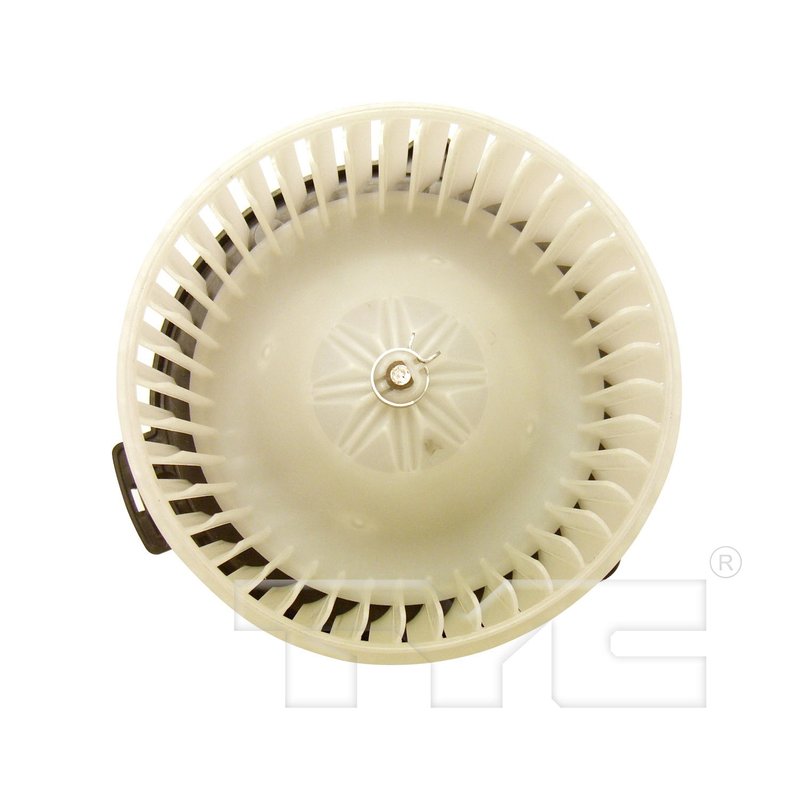 TYC 700036 HVAC Blower Motor - Front