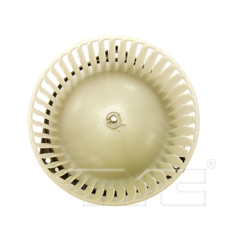 TYC 700038 HVAC Blower Motor - Front