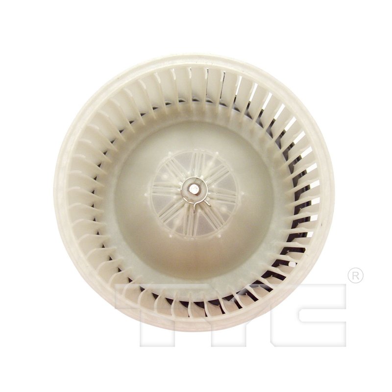 TYC 700051 HVAC Blower Motor - Front