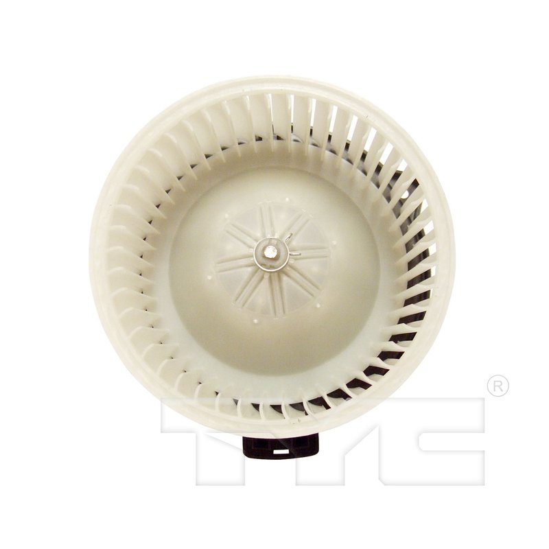 TYC 700061 HVAC Blower Motor - Front