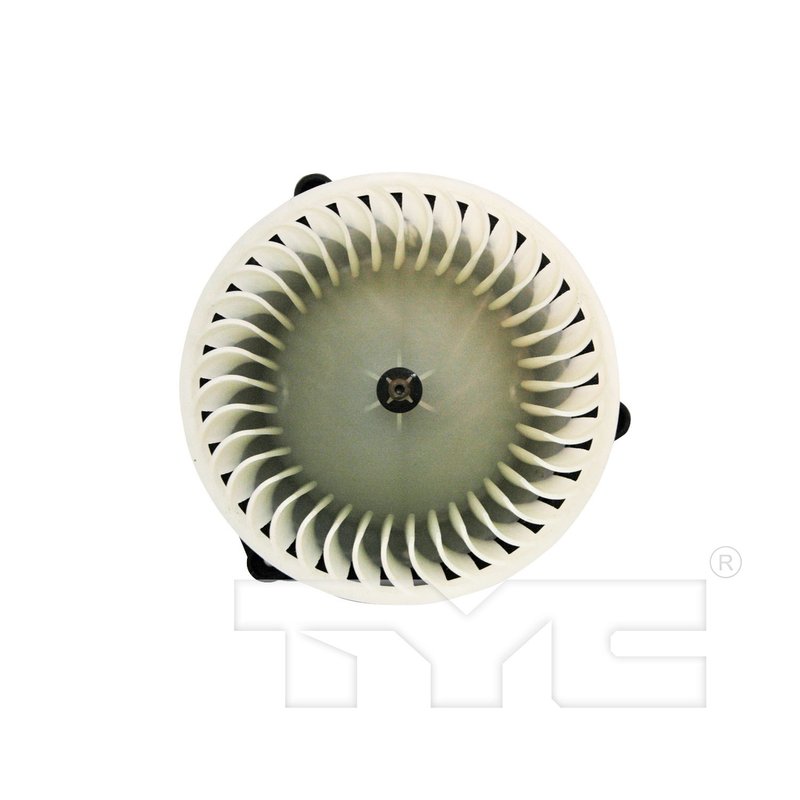 TYC 700075 HVAC Blower Motor - Front