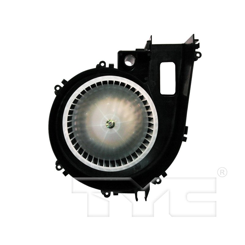 TYC 700086 HVAC Blower Motor - Front