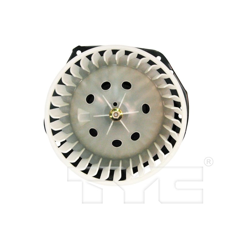 TYC 700092 HVAC Blower Motor - Front