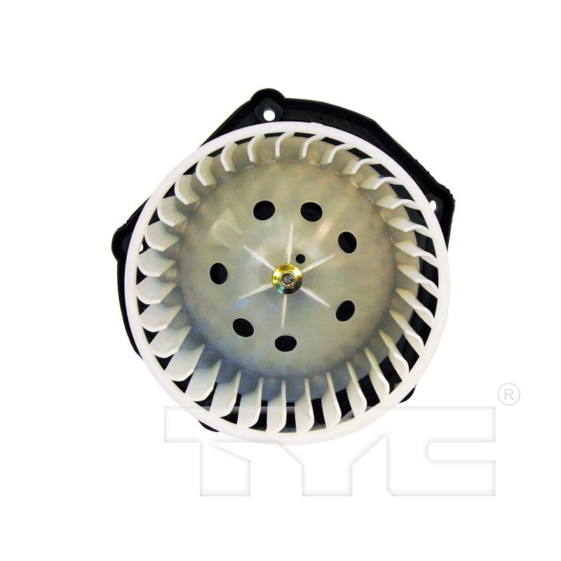 TYC 700100 HVAC Blower Motor - Front