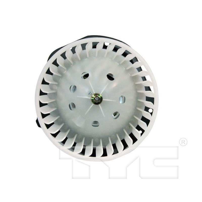 TYC 700103 HVAC Blower Motor - Front