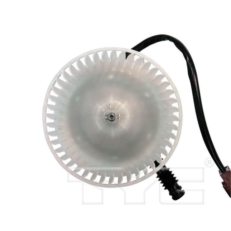 TYC 700104 HVAC Blower Motor - Front