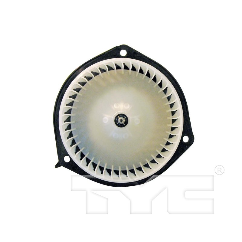 TYC 700107 HVAC Blower Motor - Front