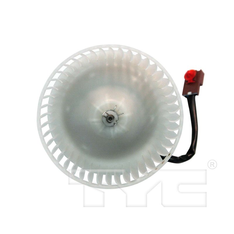 TYC 700116 HVAC Blower Motor - Front