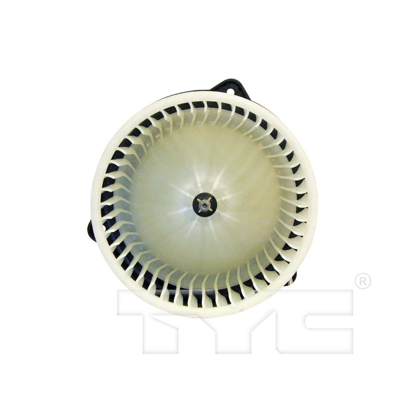 TYC 700117 HVAC Blower Motor - Front