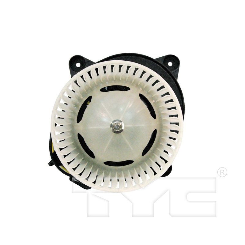 TYC 700124 HVAC Blower Motor - Front