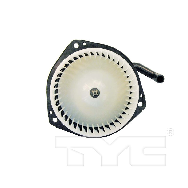 TYC 700126 HVAC Blower Motor - Front