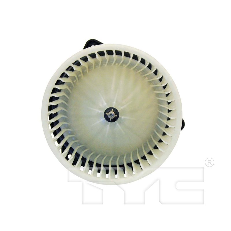 TYC 700128 HVAC Blower Motor - Front