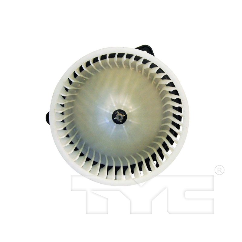 TYC 700143 HVAC Blower Motor - Front