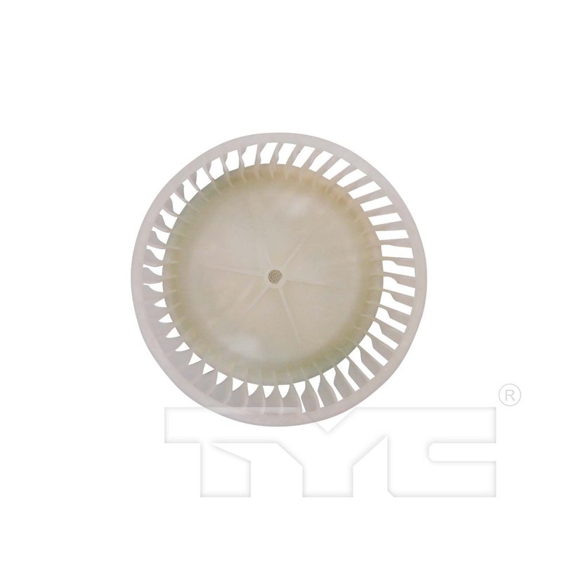 TYC 700150 HVAC Blower Motor - Front
