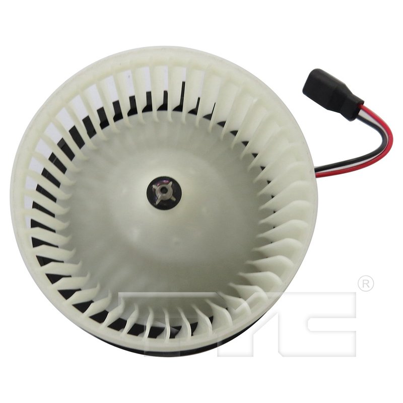 TYC 700164 HVAC Blower Motor - Front