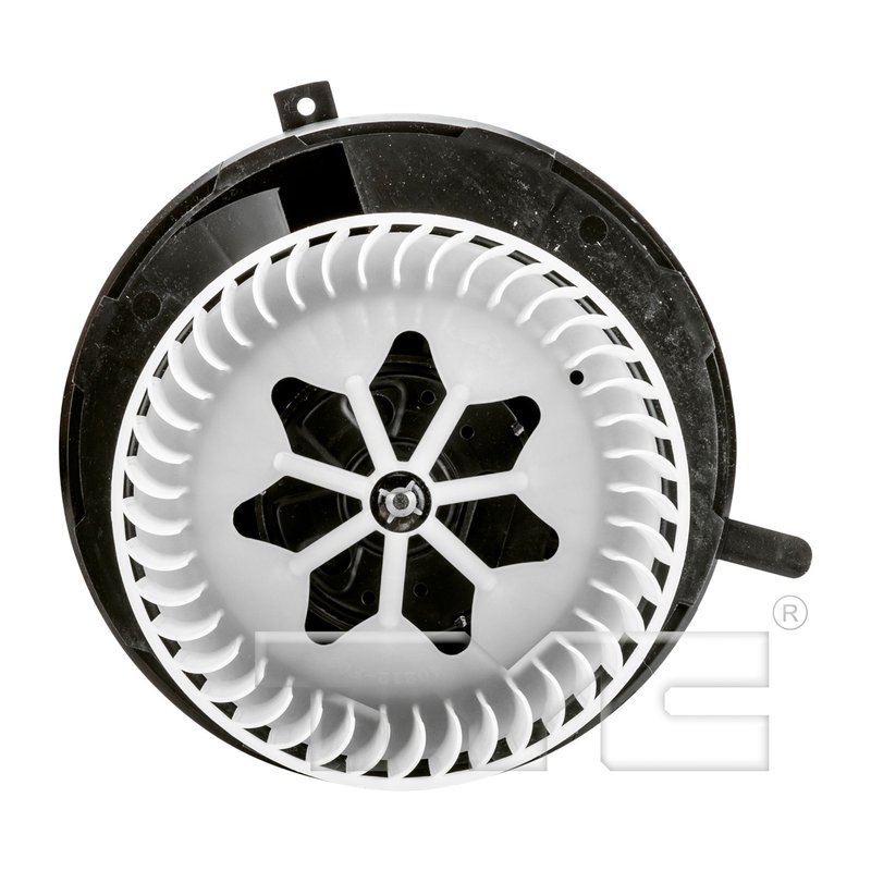 TYC 700182 HVAC Blower Motor - Front