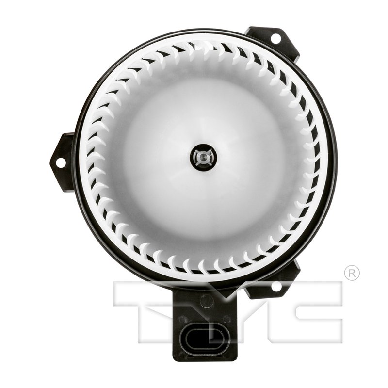TYC 700185 HVAC Blower Motor - Front