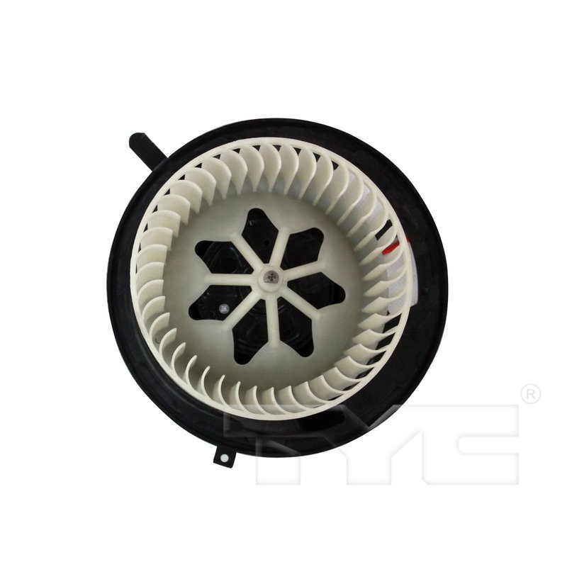 TYC 700218 HVAC Blower Motor - Front