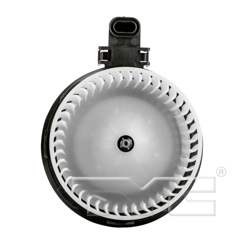 TYC 700224 HVAC Blower Motor - Front