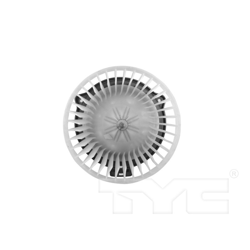 TYC 700238 HVAC Blower Motor - Front